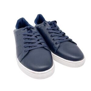 English Laundry Men's Navy Blue White Low Top Sneakers Size 13